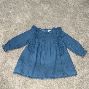 NWT Zara denim dress